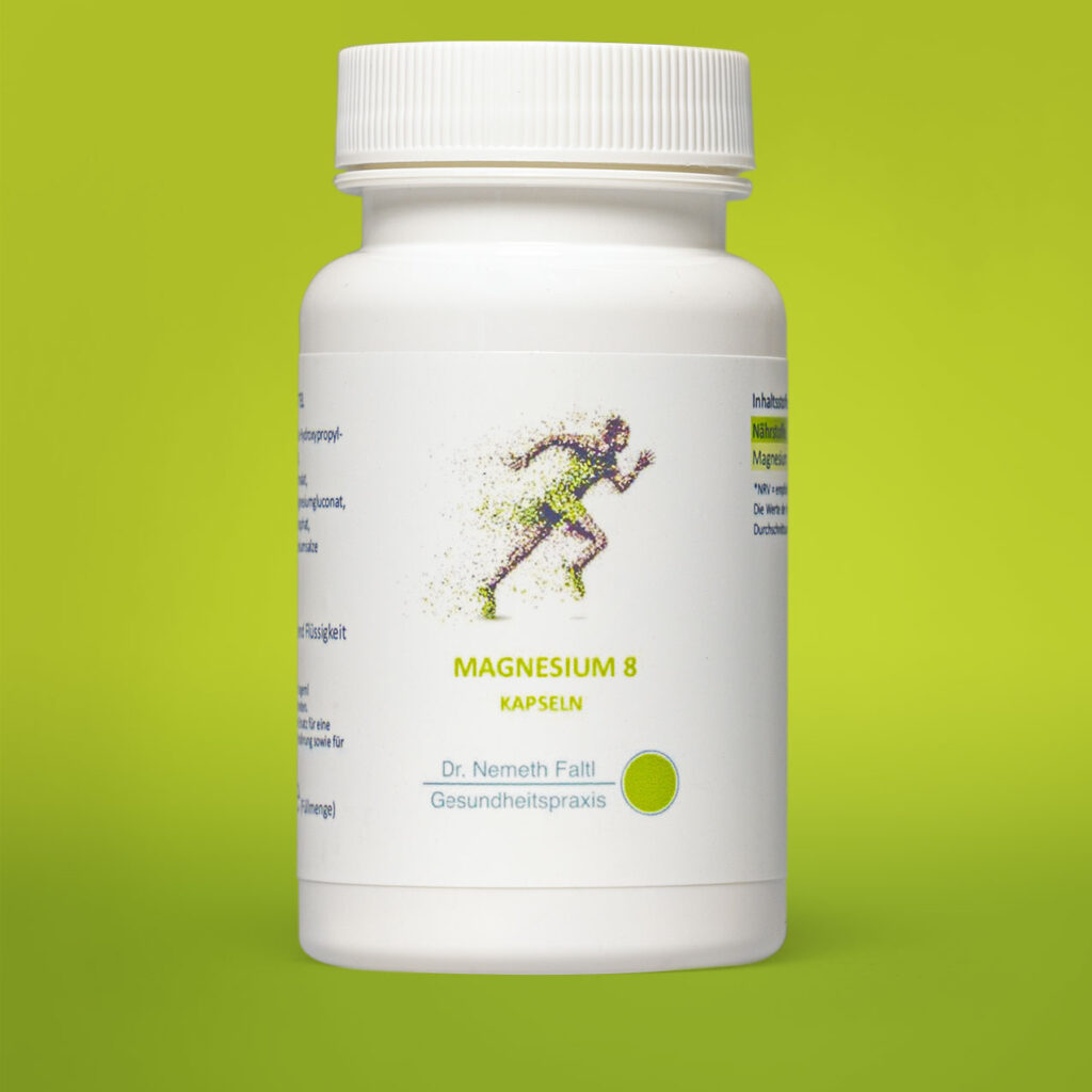 Magnesium 8 Kapseln