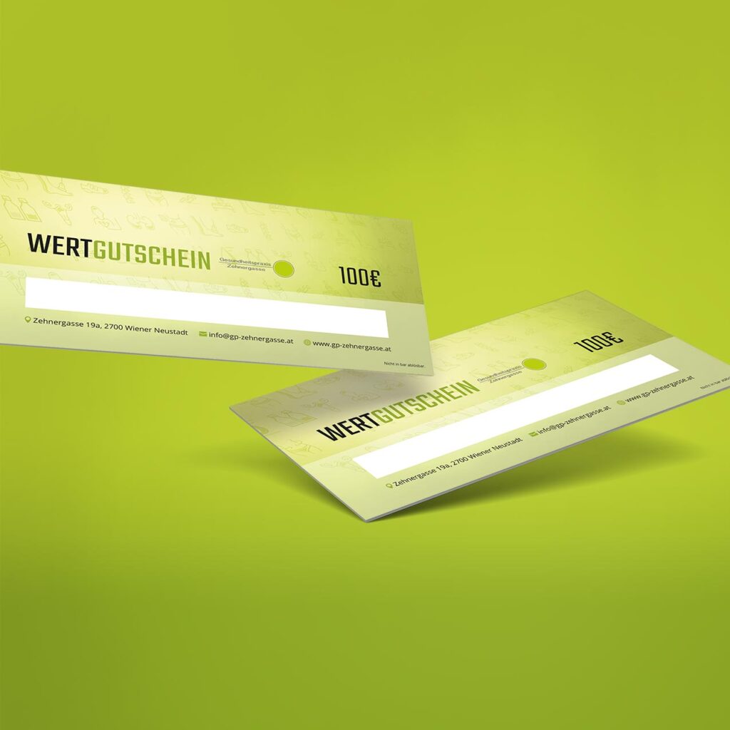 Wertgutschein 100€