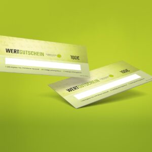 Wertgutschein 100€