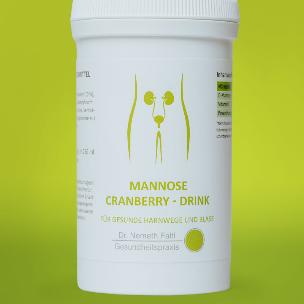 Mannose Cranberry Drink